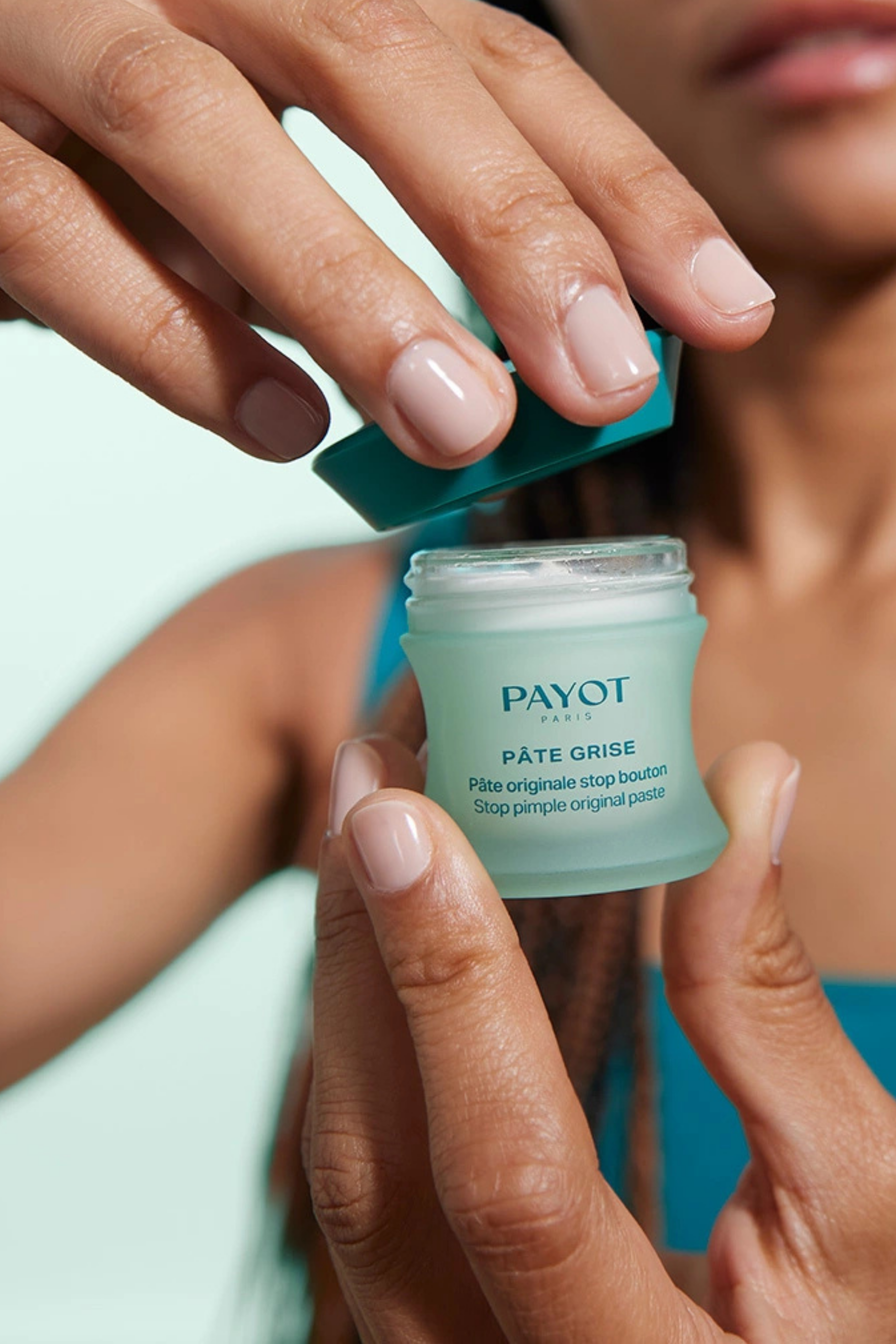 Das Geheimnis unserer legendären Behandlung: Die Original Grey Paste