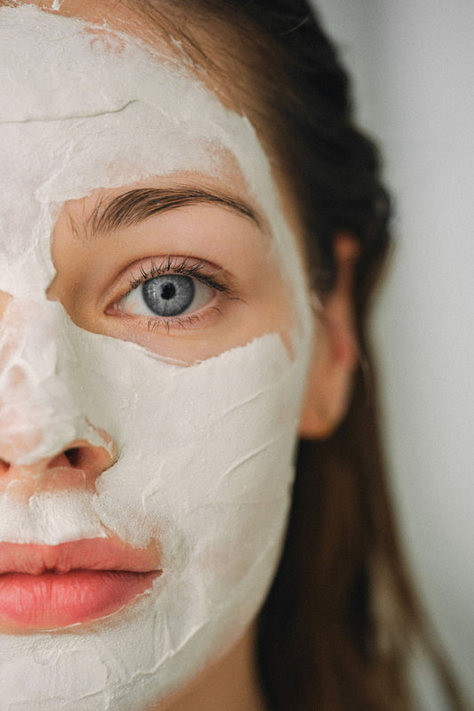Visuel masque visage argile payot