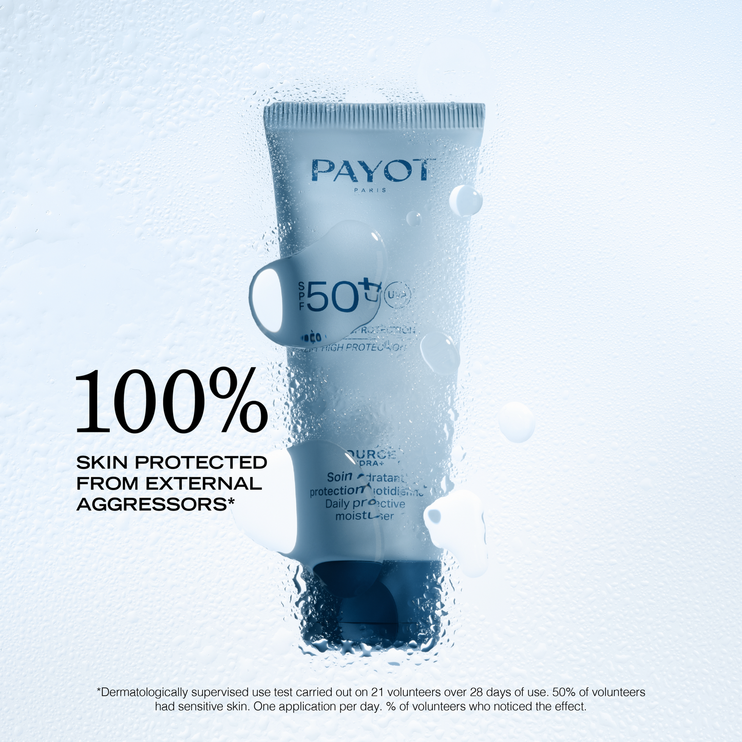 Soin hydratant SPF 50 EN