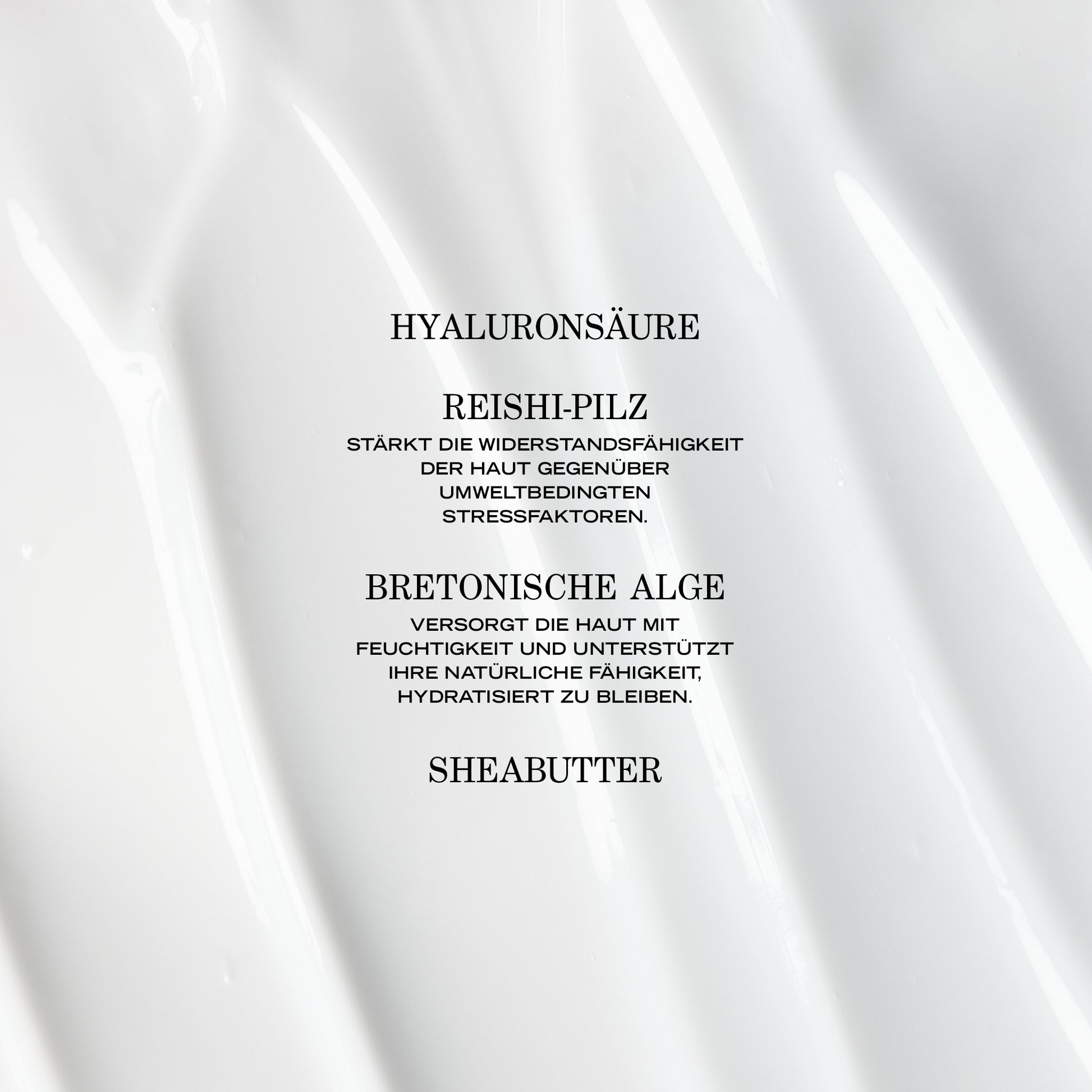 Crème Adaptogène Hydratante DE