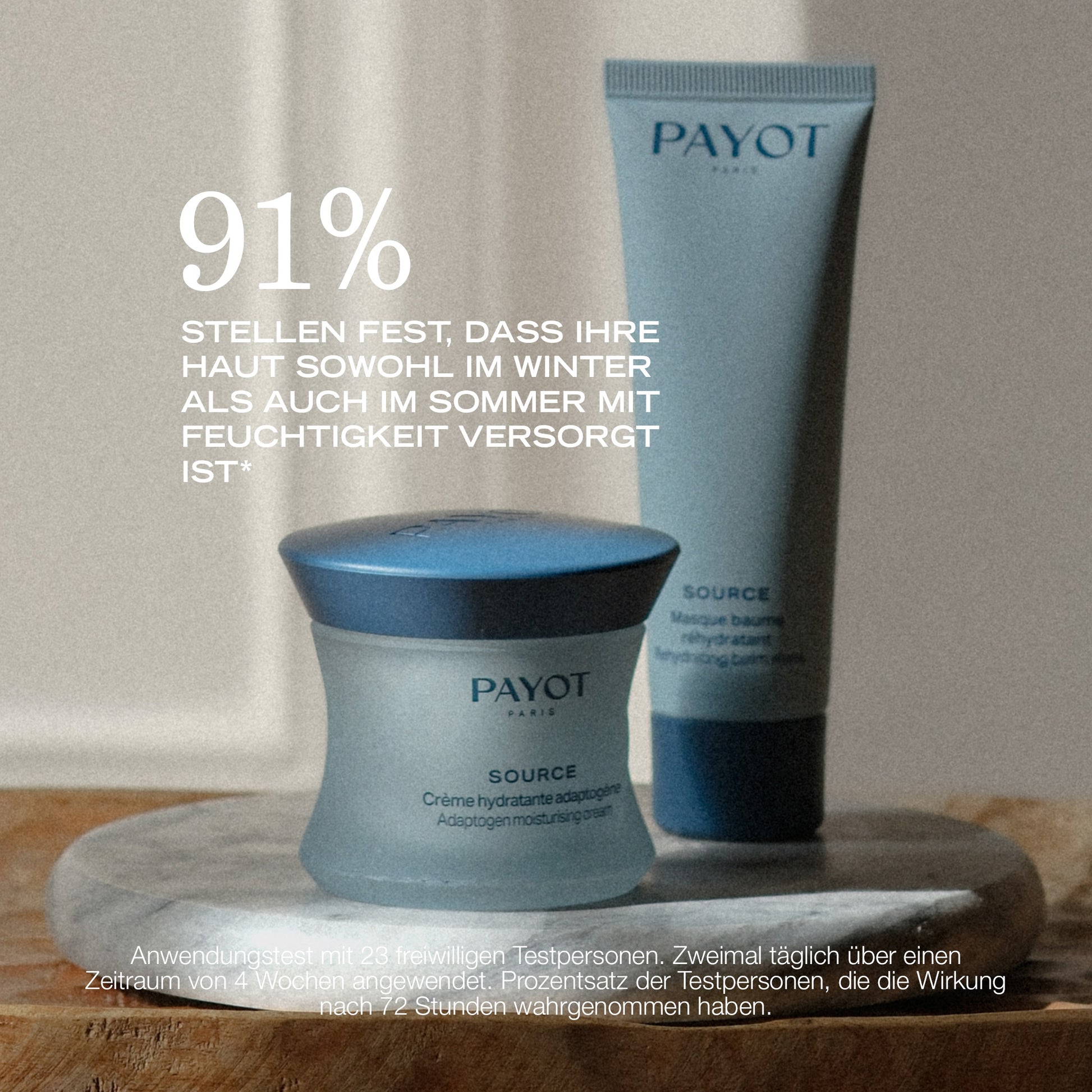 Crème Adaptogène Hydratante DE