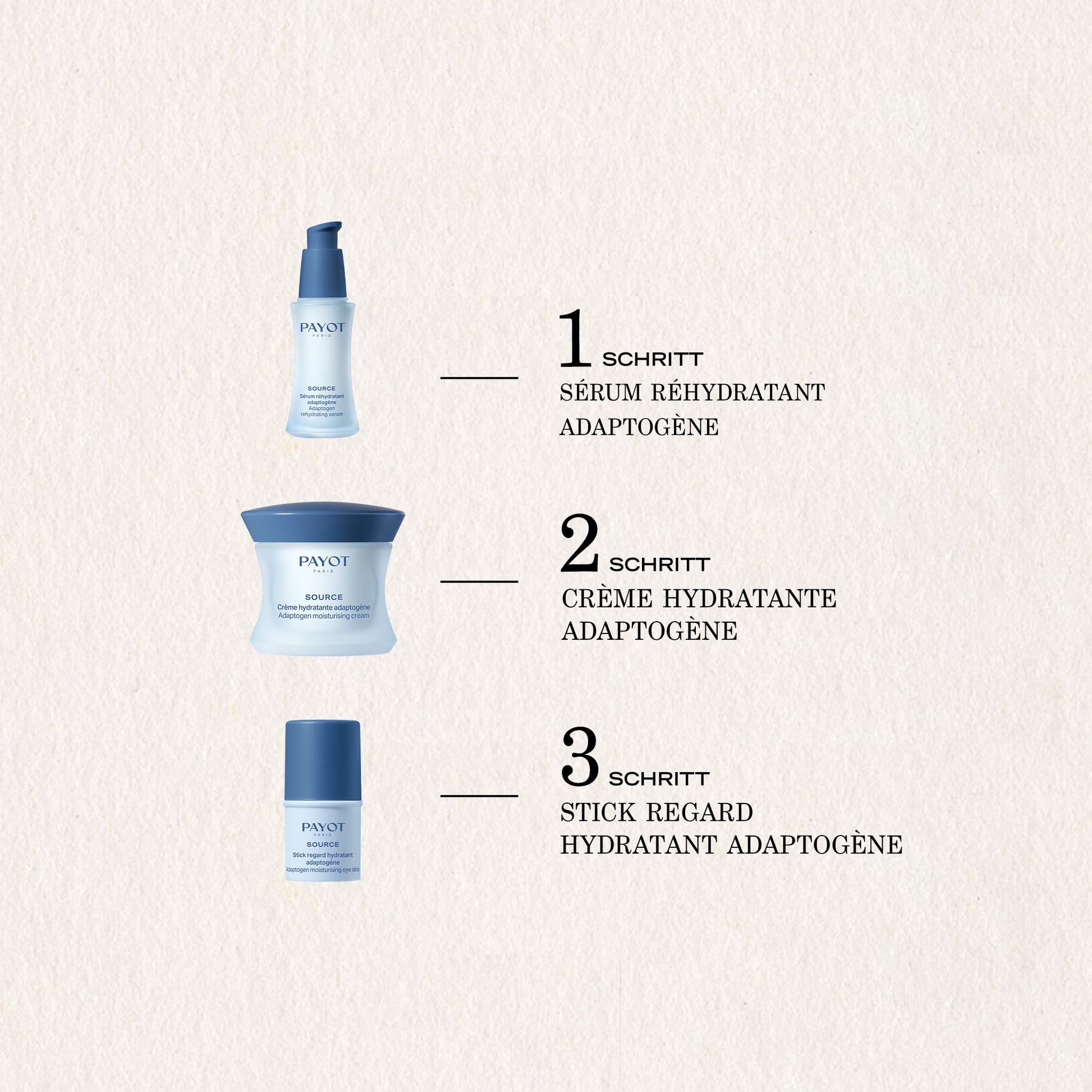 Crème Adaptogène Hydratante DE