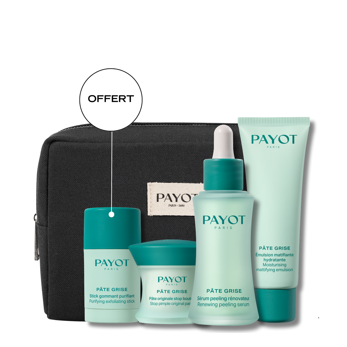 Essentiels Pâte Grise