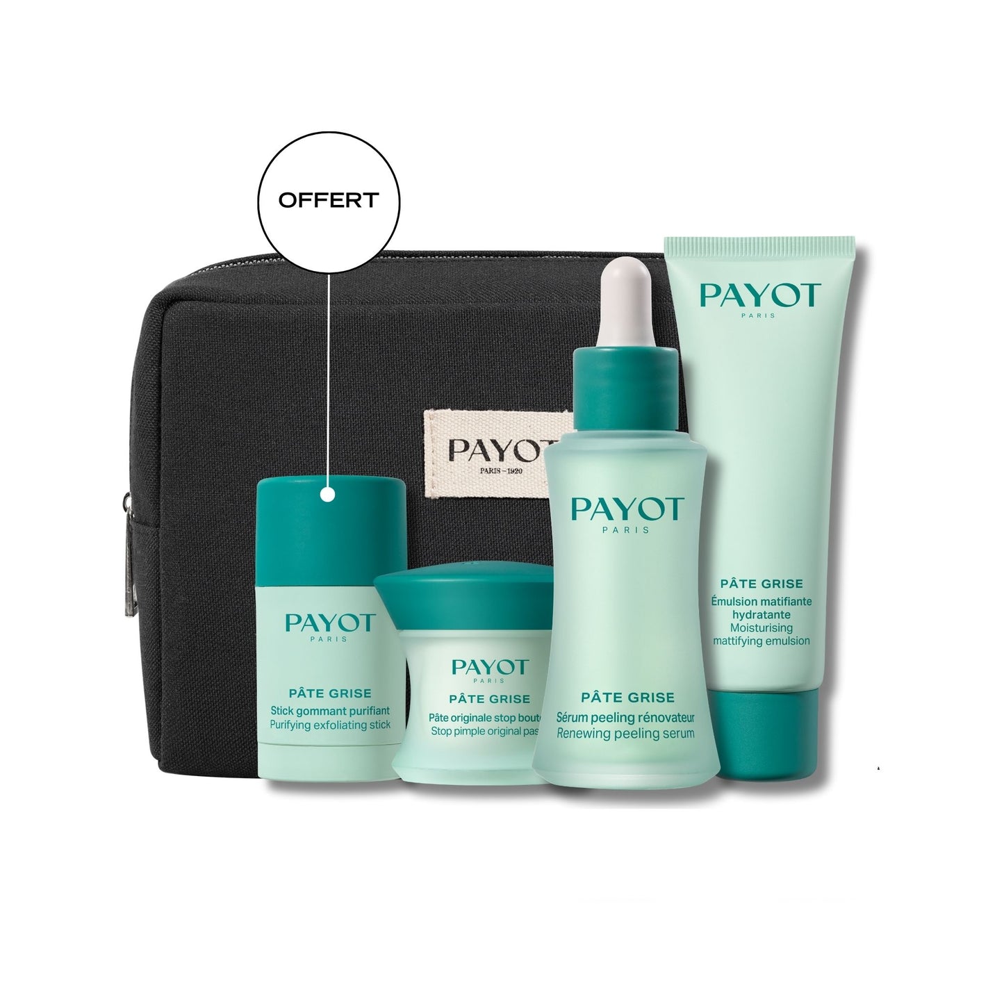 Essentiels Pâte Grise