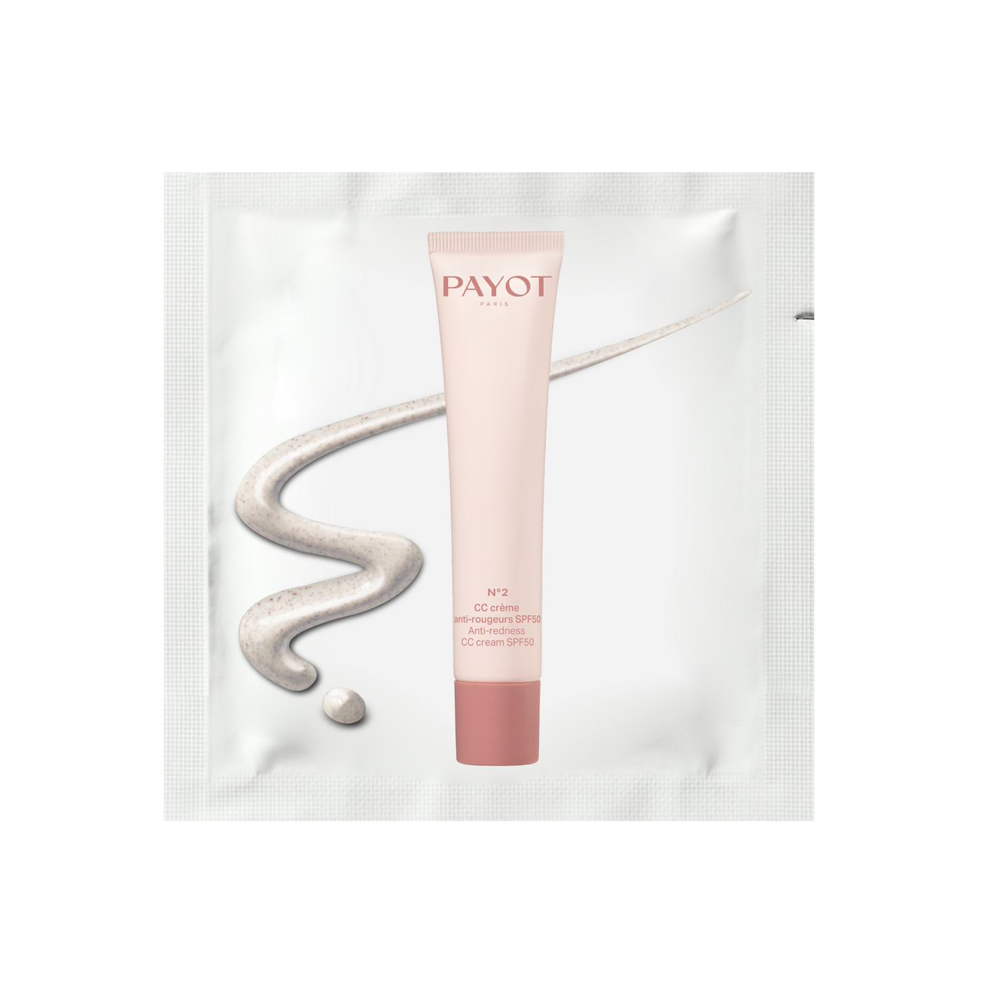 Échantillon CC Crème Anti-rougeurs SPF50