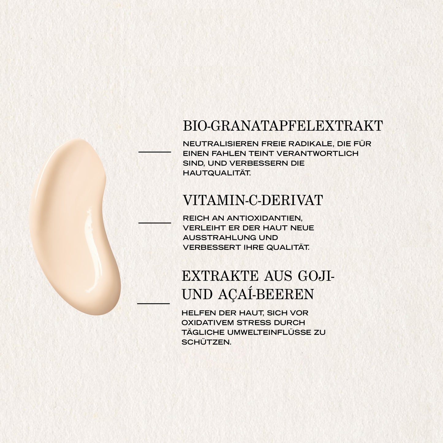 Crème Vitaminée Eclat DE