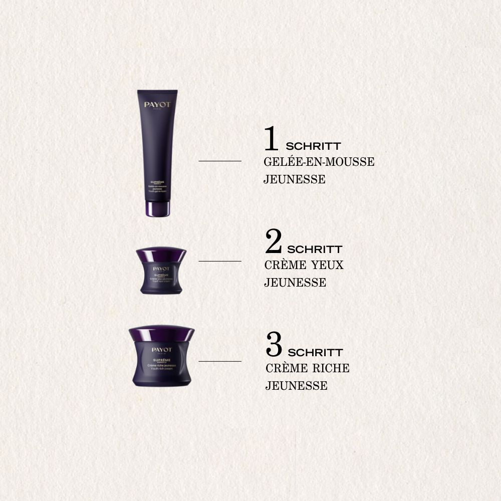 Gelée en mousse rituel DE