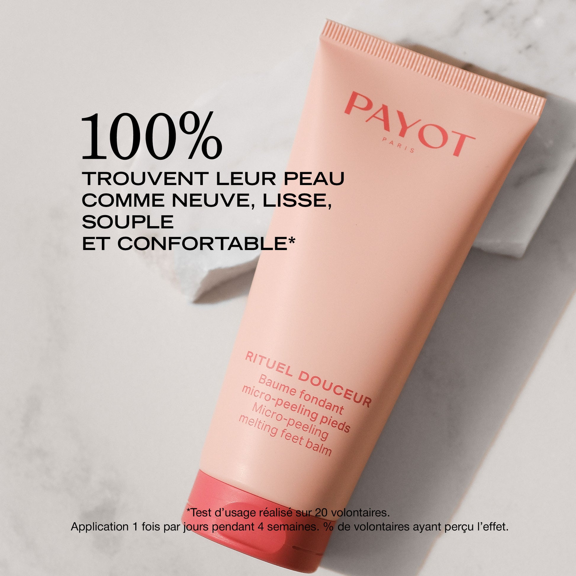 Baume Fondant Micro-Peeling Pieds FR