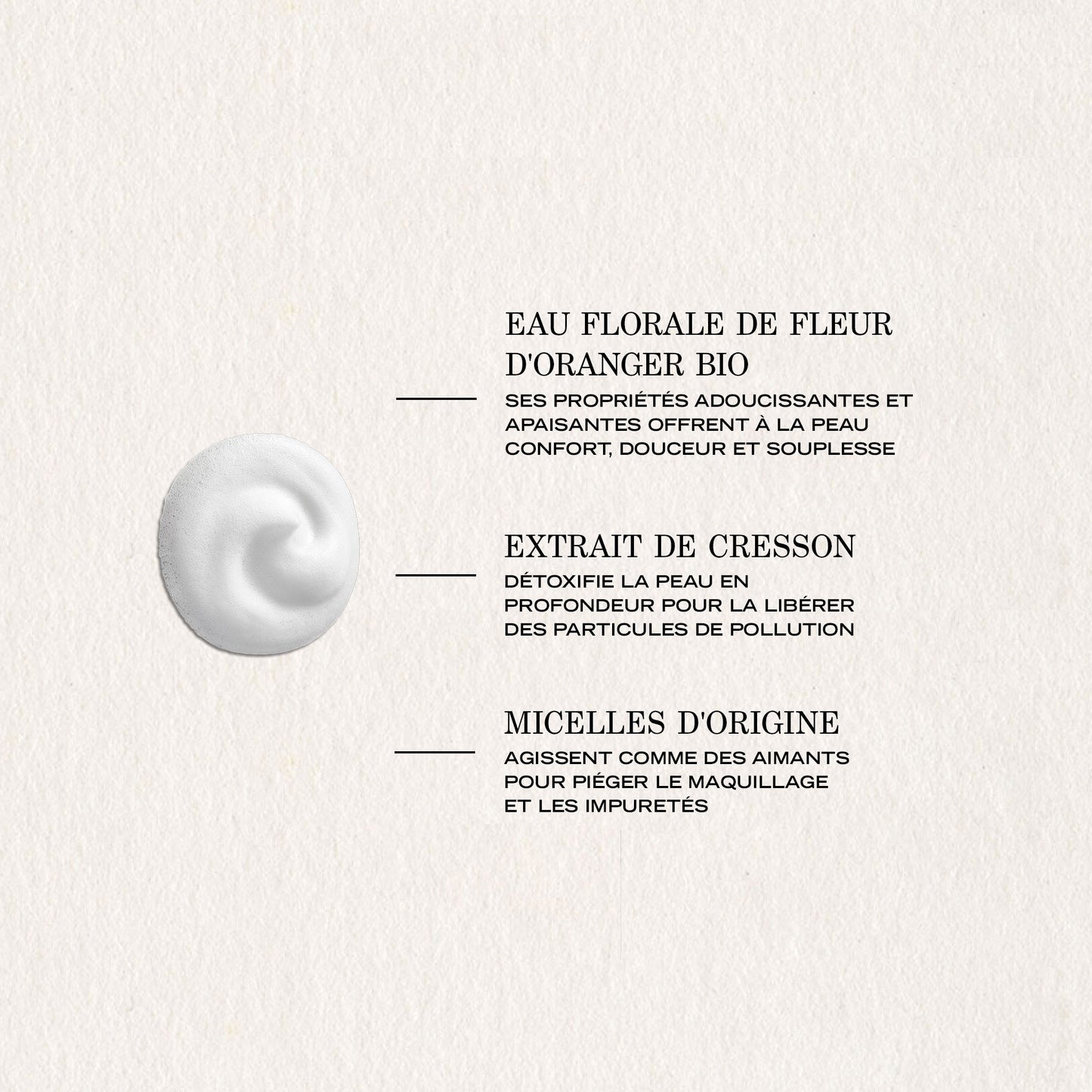 Mousse Nettoyante Douceur FR