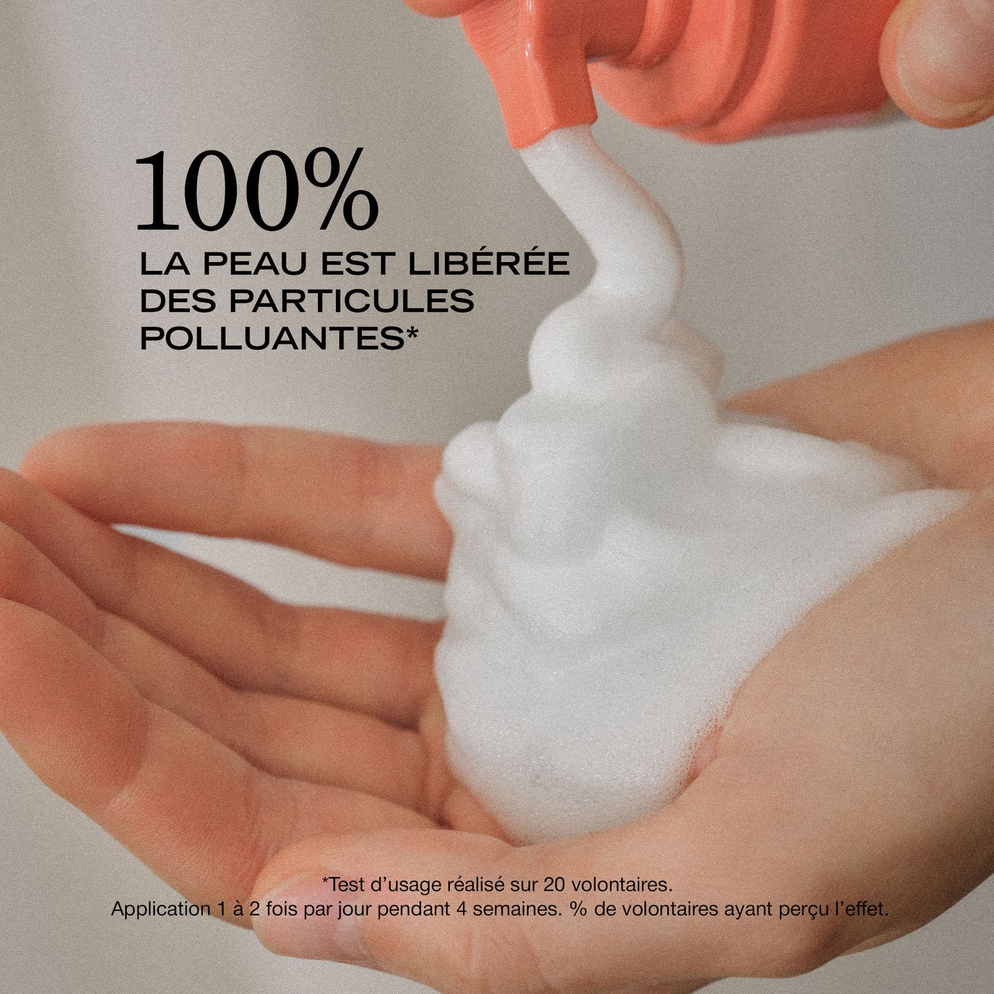 Mousse Nettoyante Douceur FR
