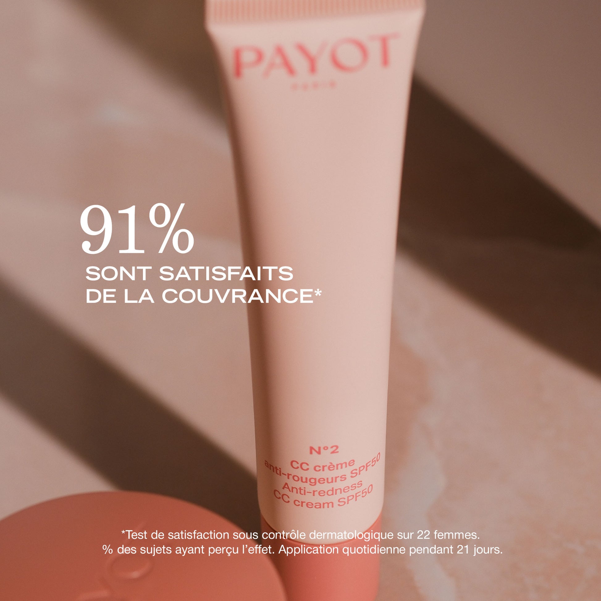 CC Crème Anti-rougeurs SPF50 FR