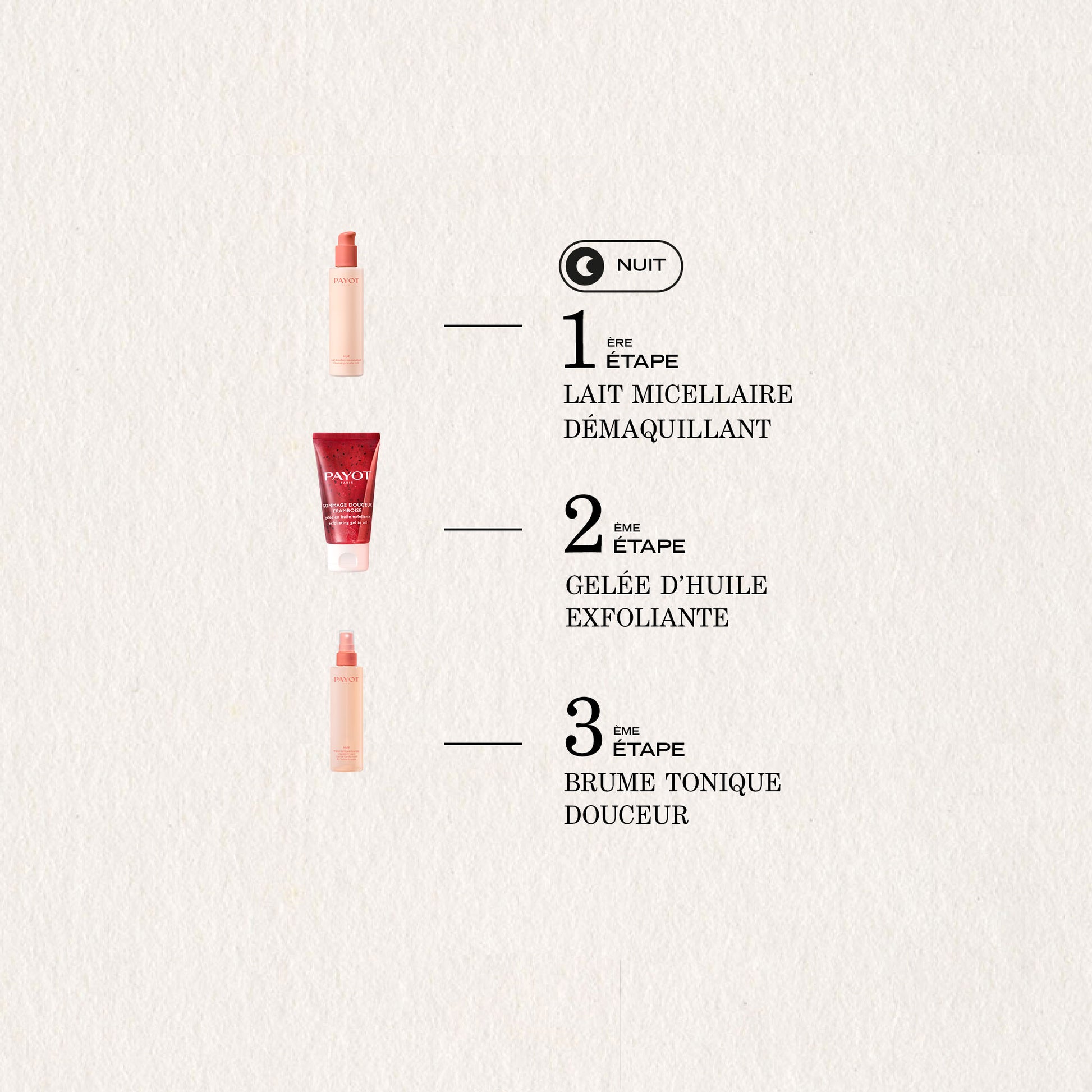 Gelée d'huile exfoliante FR