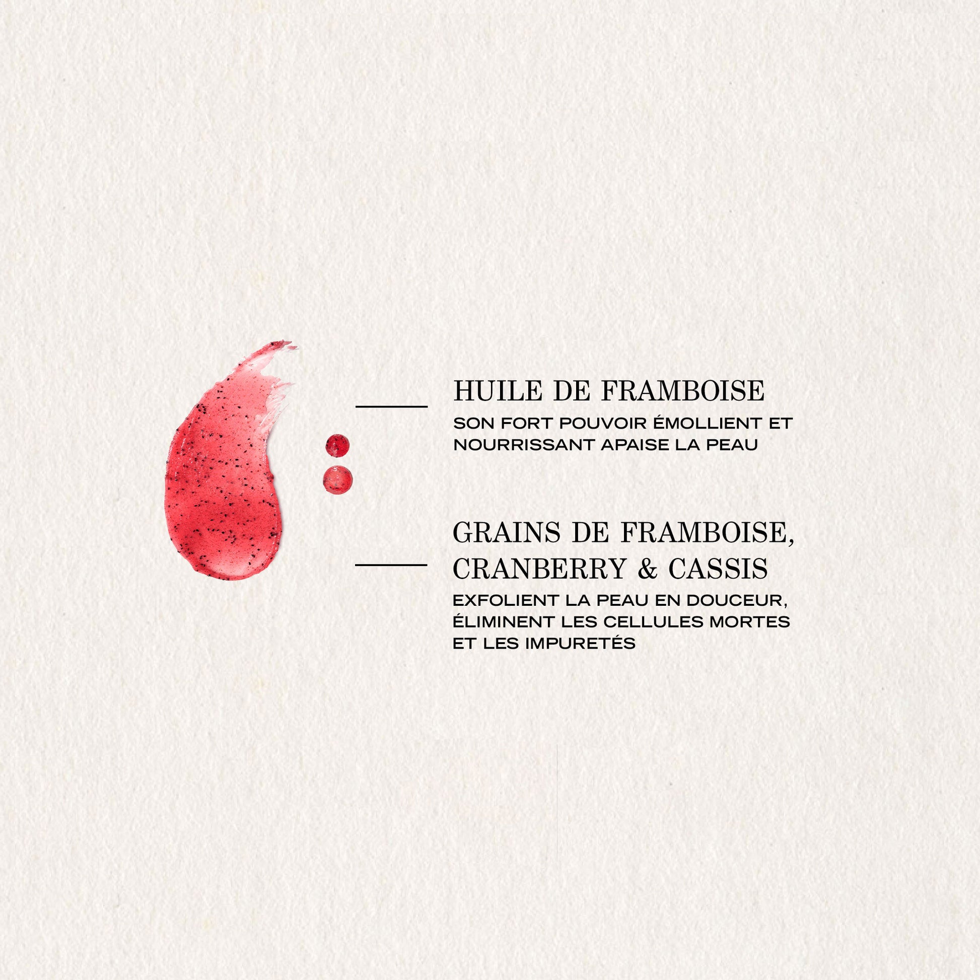 Gelée d'huile exfoliante FR