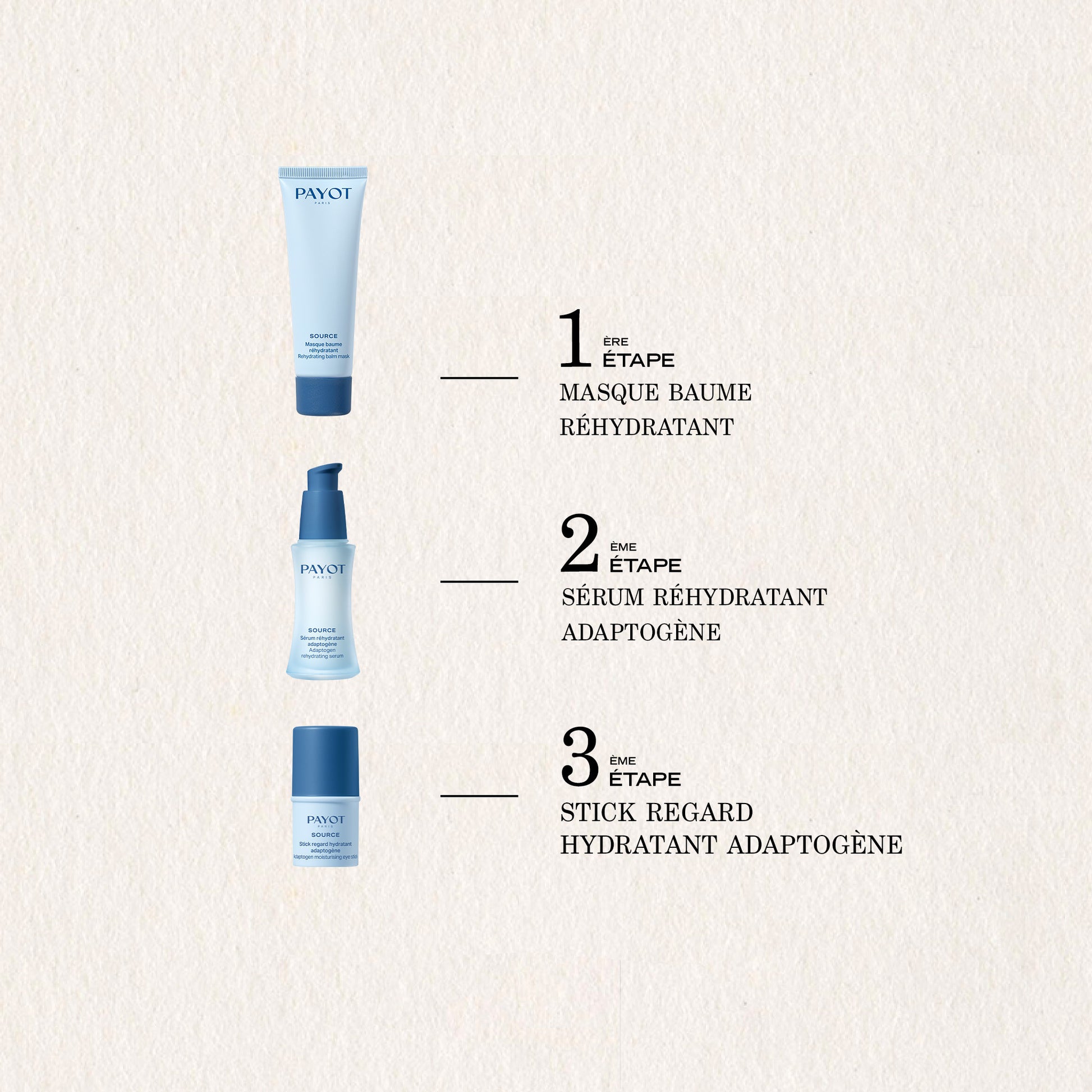 Masque Baume Réhydratant FR