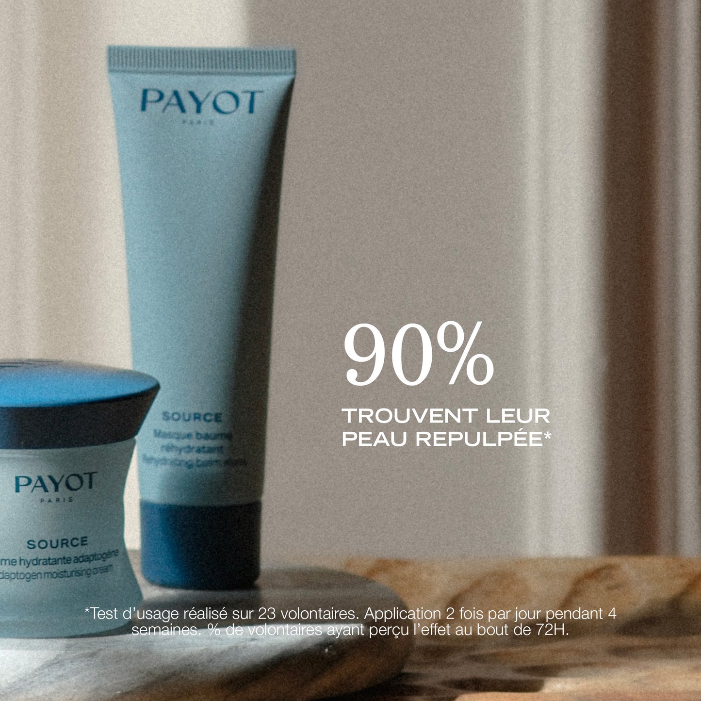 Masque Baume Réhydratant FR