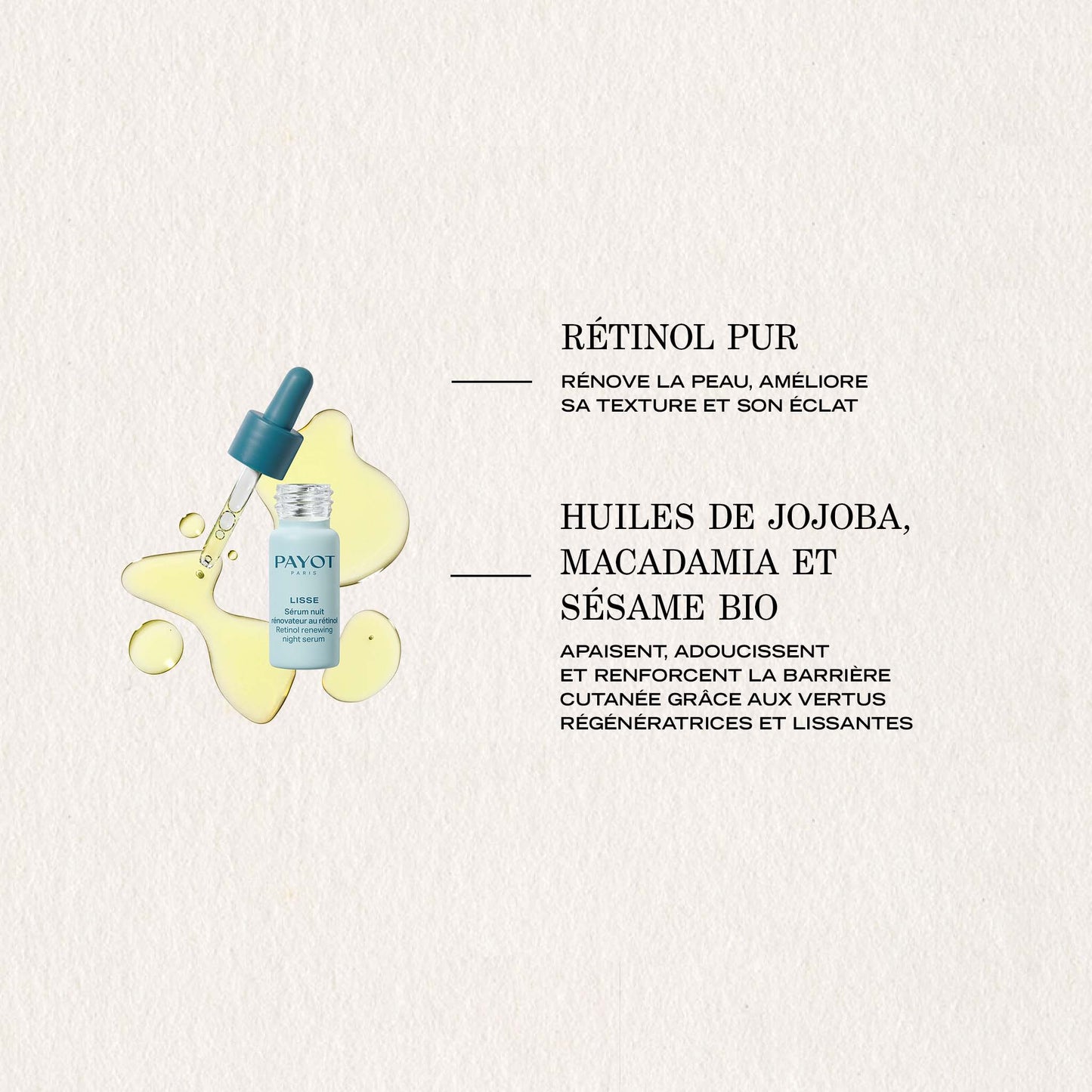 Sérum Nuit Rénovateur au Rétinol FR