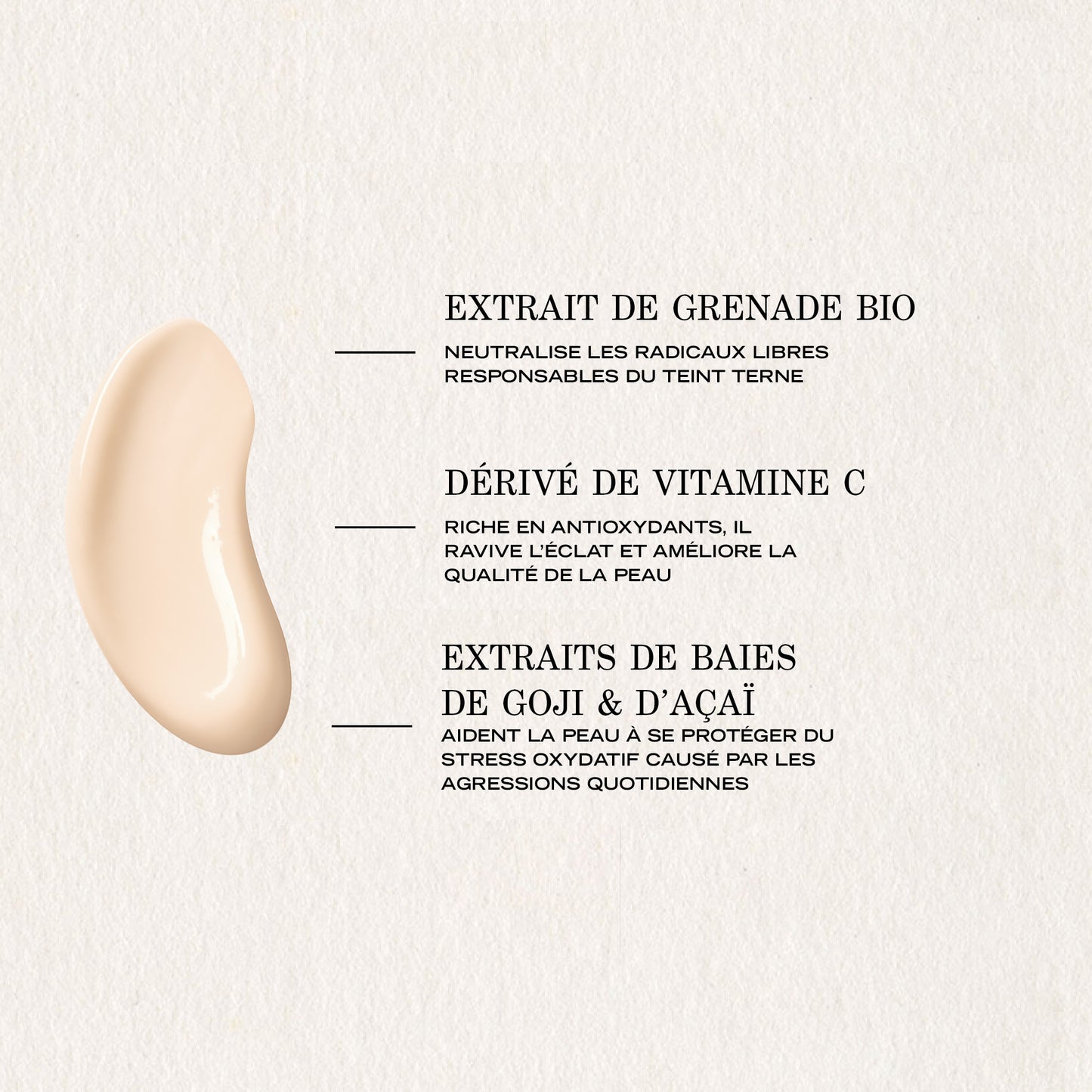Crème Vitaminée Éclat FR