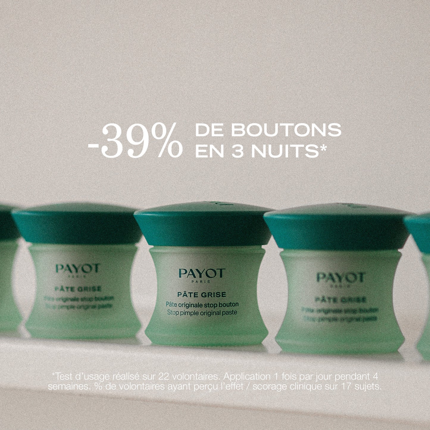 Pâte Originale Stop Bouton FR