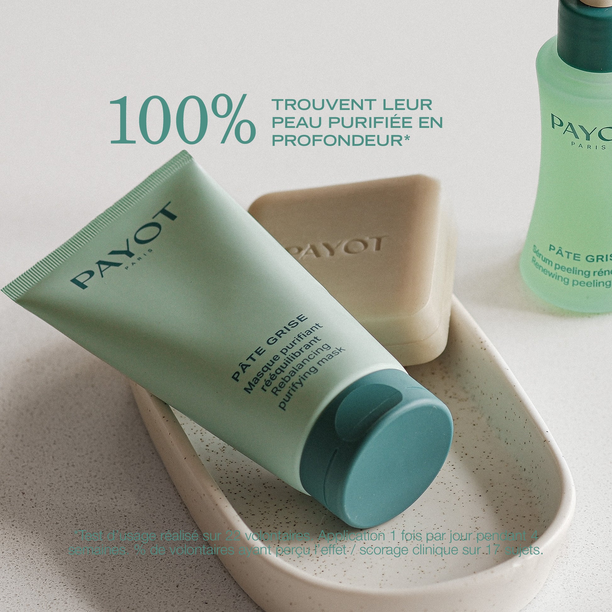 Masque Purifiant Rééquilibrant FR