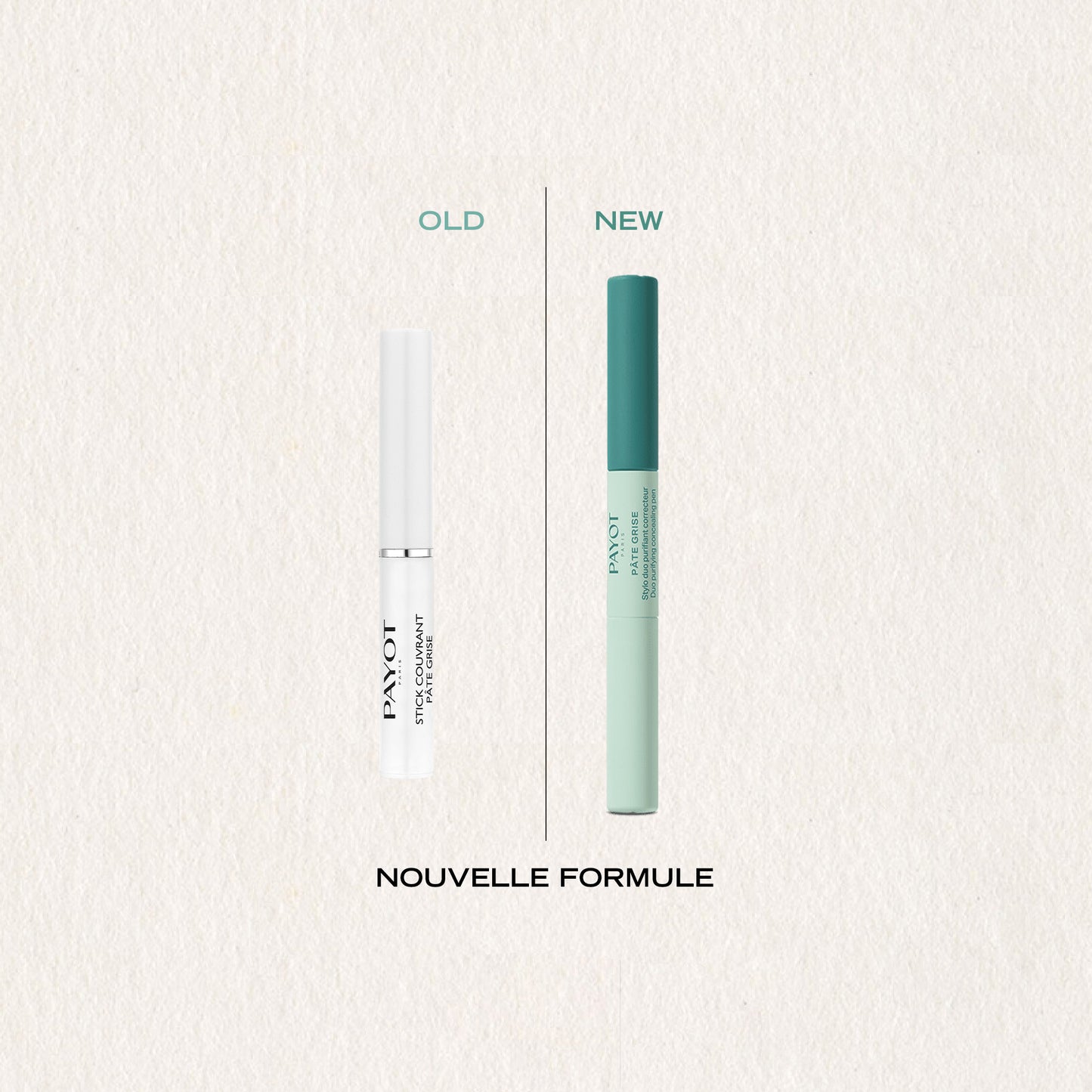 Stylo 2-en-1 anti-imperfections