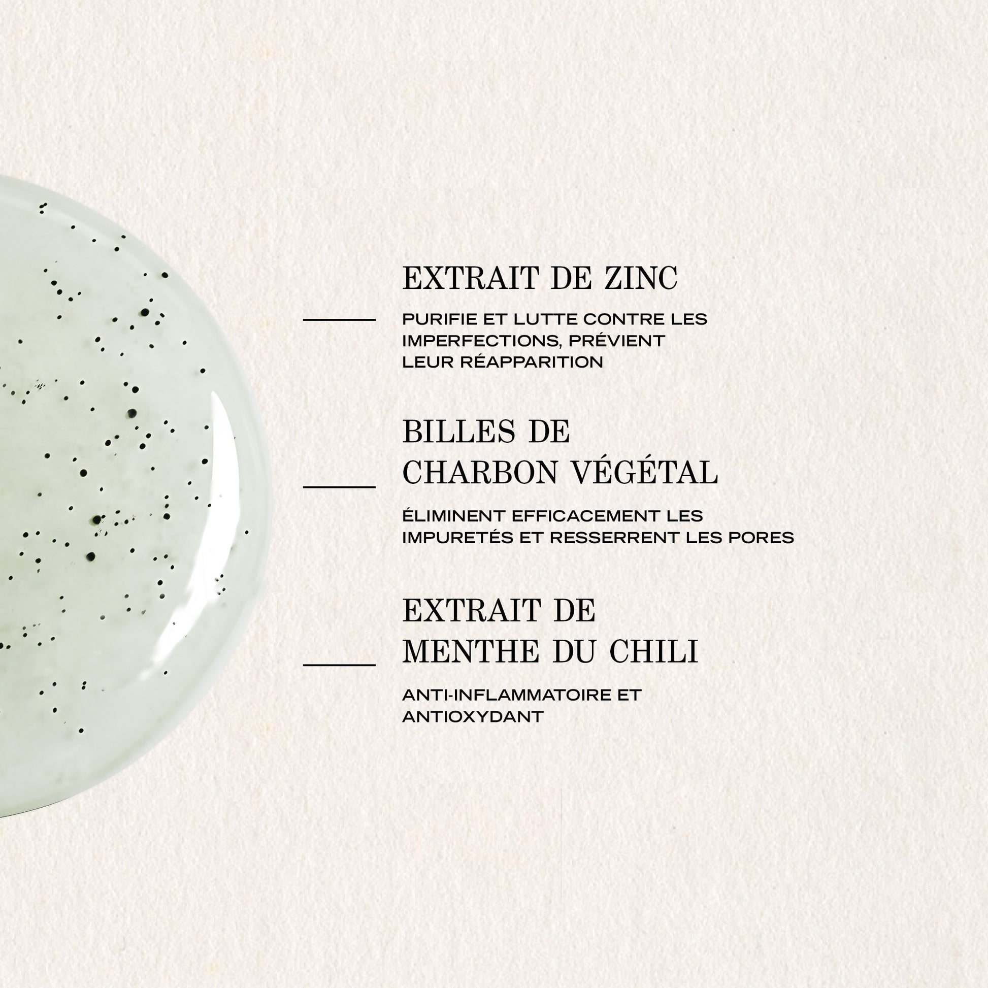 Gelée Nettoyante Moussante Purifiante FR