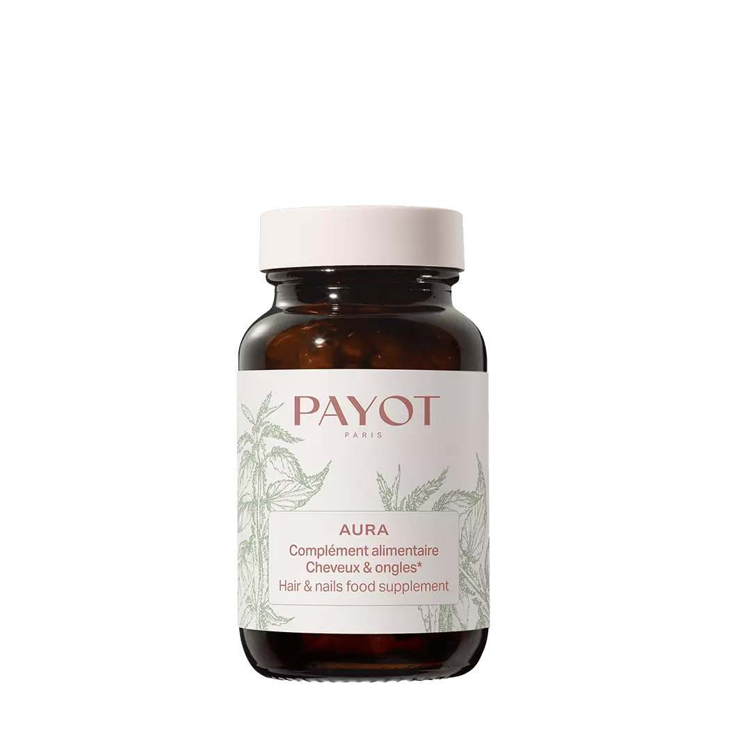 Payot AURA Hair & Nails Food Supplement - 60 caps