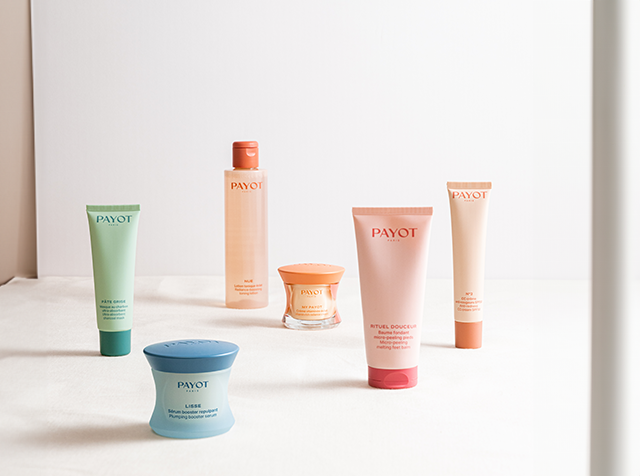 Crèmes  visage et corps pour le printemps - Payot