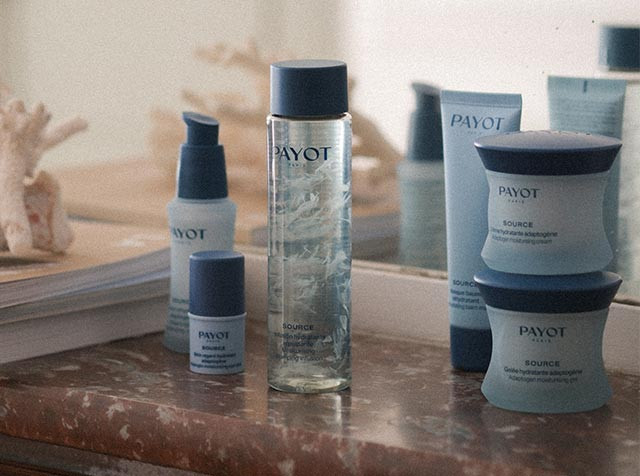 Gamme Source soins hydratants pour visage - Payot