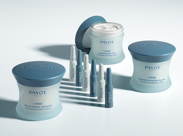 Gamme Lisse Anti-rides et lissant - Payot