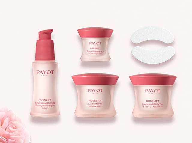 Gamme Roselift Liftante et Anti-âge - Payot