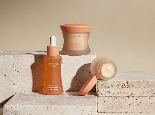Gamme My Payot Energisante pour l'éclat - Payot
