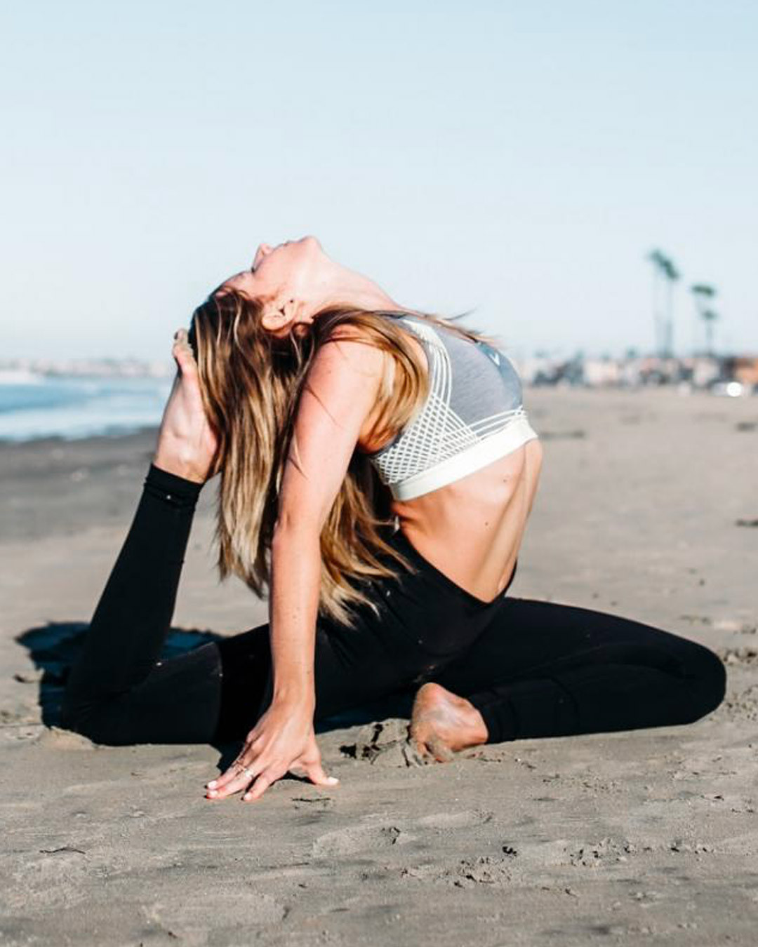 Article : Quelques questions à Sandrine Bridoux @Frenchyogagirl - Professeur de yoga & influenceuse