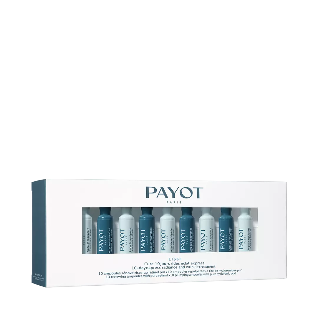 Payot Lisse 10 Day Cure Wrinkle Express 20 Ampoules