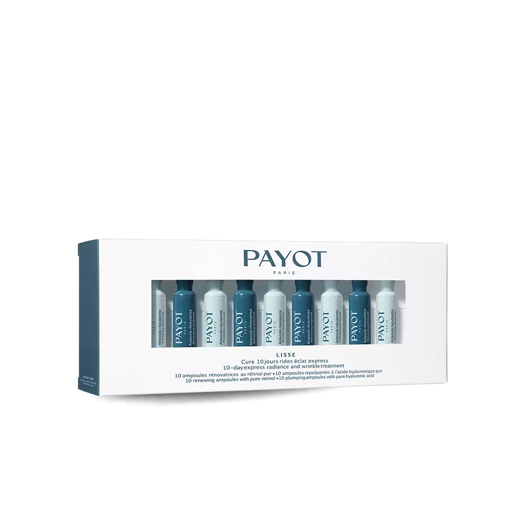 Payot Lisse 10 Day Cure Wrinkle Express 20 Ampoules