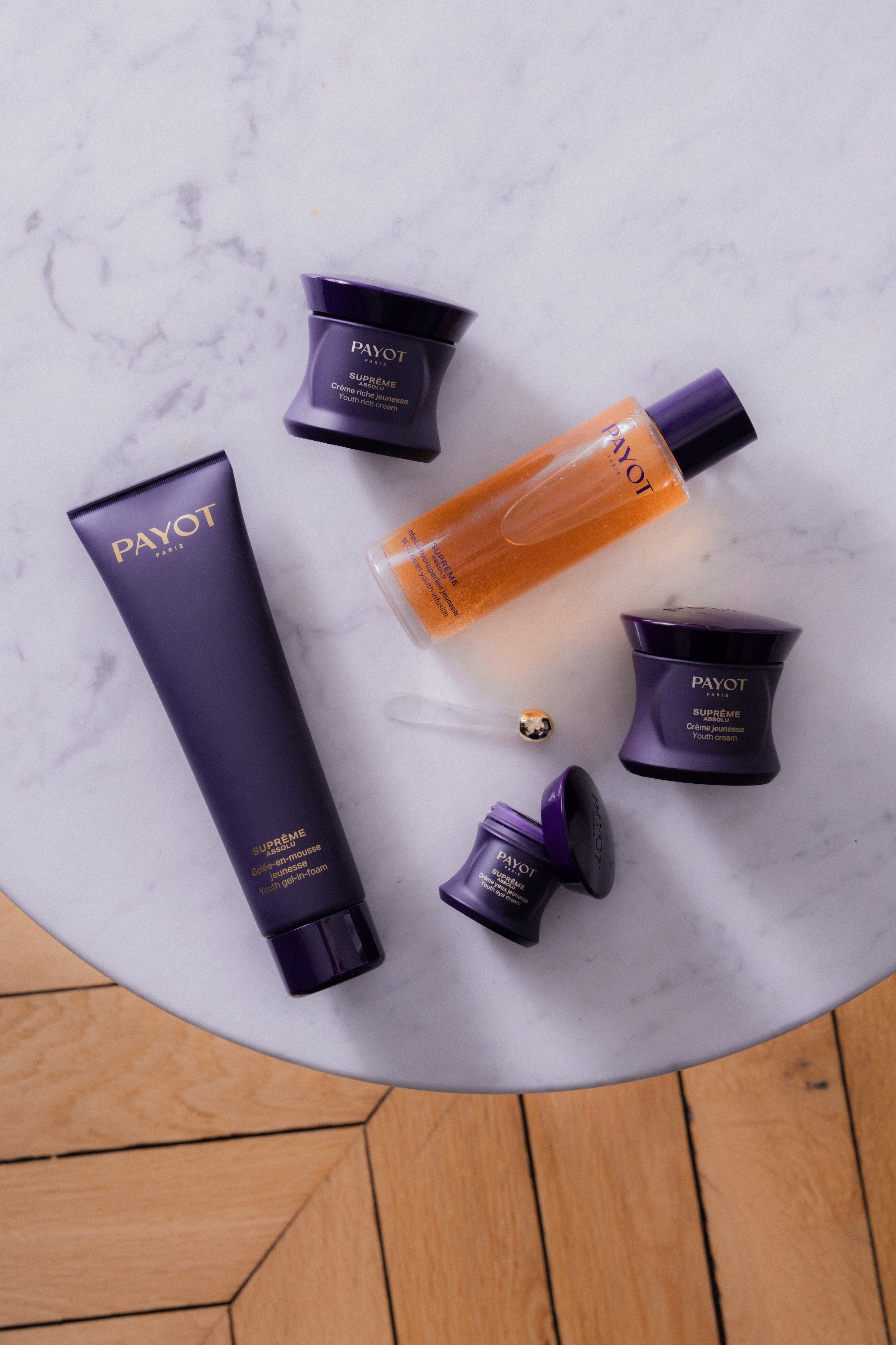 Suprême Absolu, la gamme qui prend soin des peaux matures