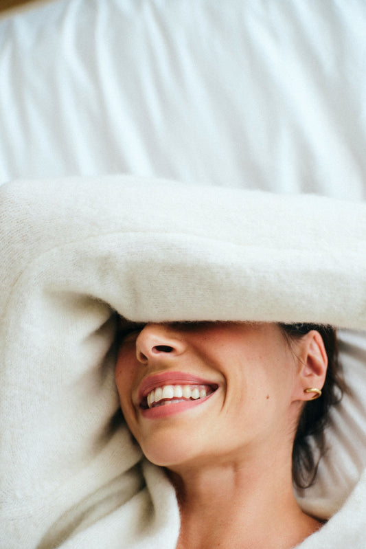 Mannequin dans un lit