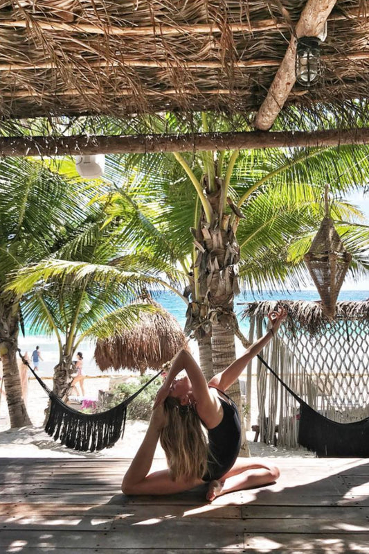 Quelques questions à Sandrine Bridoux @Frenchyogagirl - Professeur de yoga & influenceuse