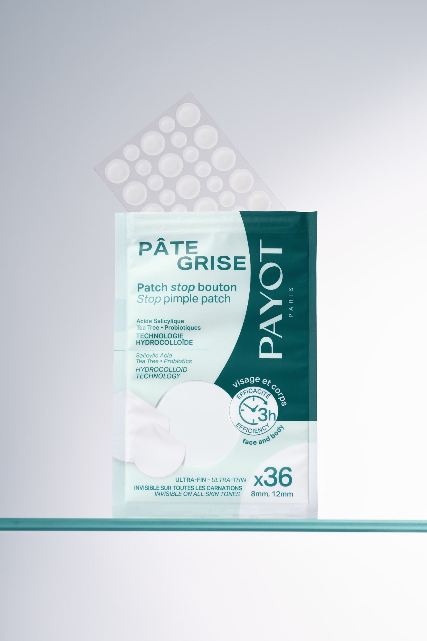Patchs Stop Bouton Payot : l’allié anti-imperfections