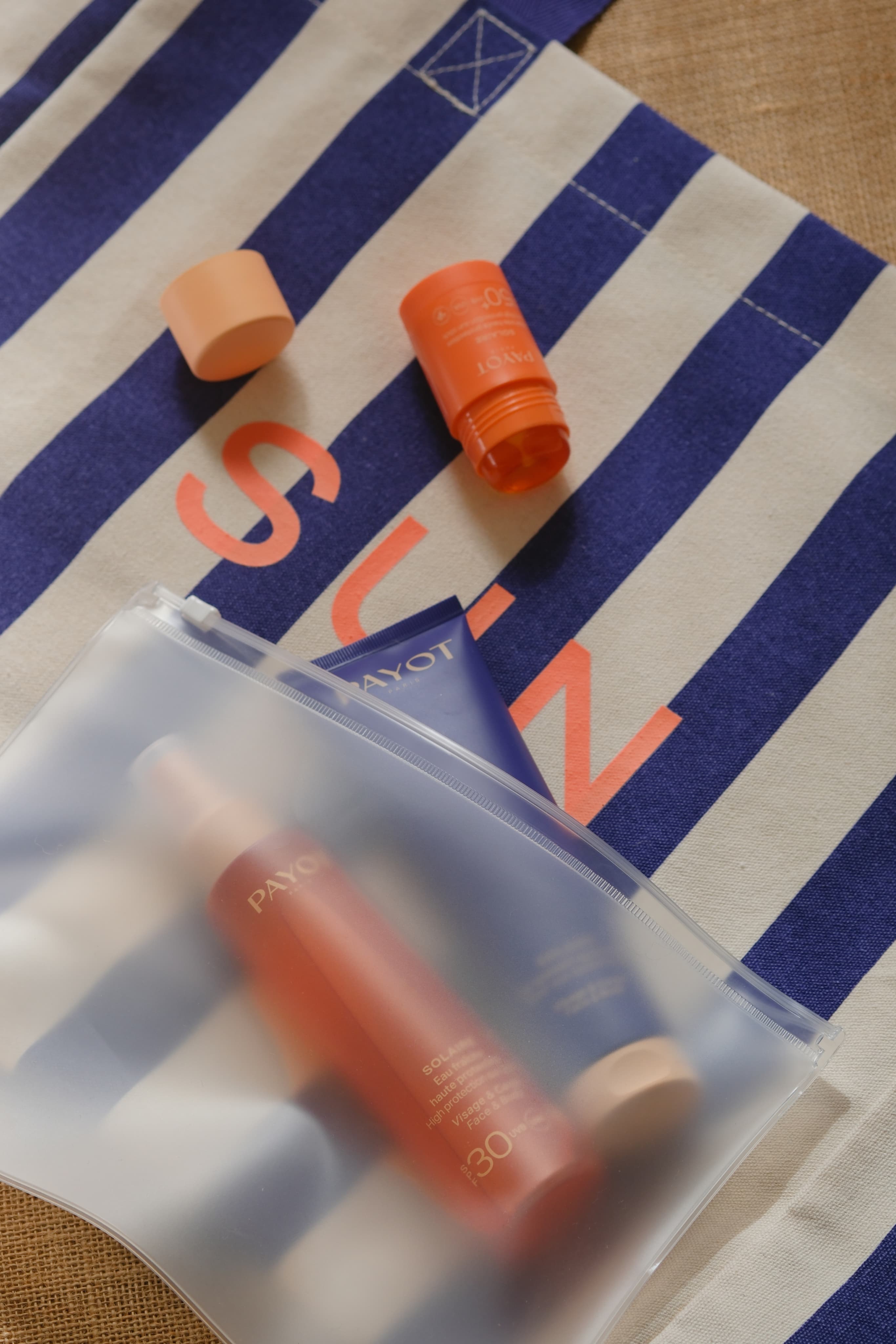 What does the sunscreen index correspond to?