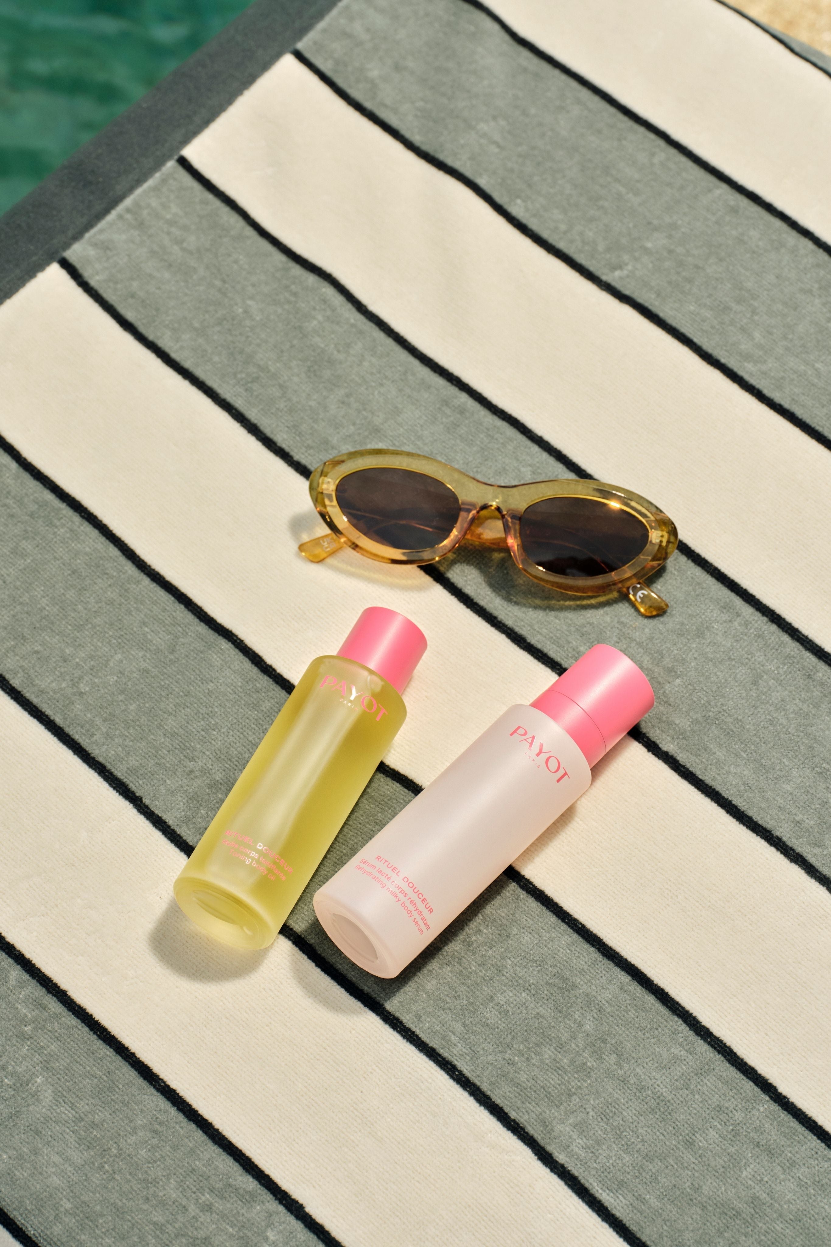 Ma routine modelage après la plage