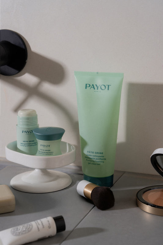 Pâte Grise : La routine pour une peau plus saine