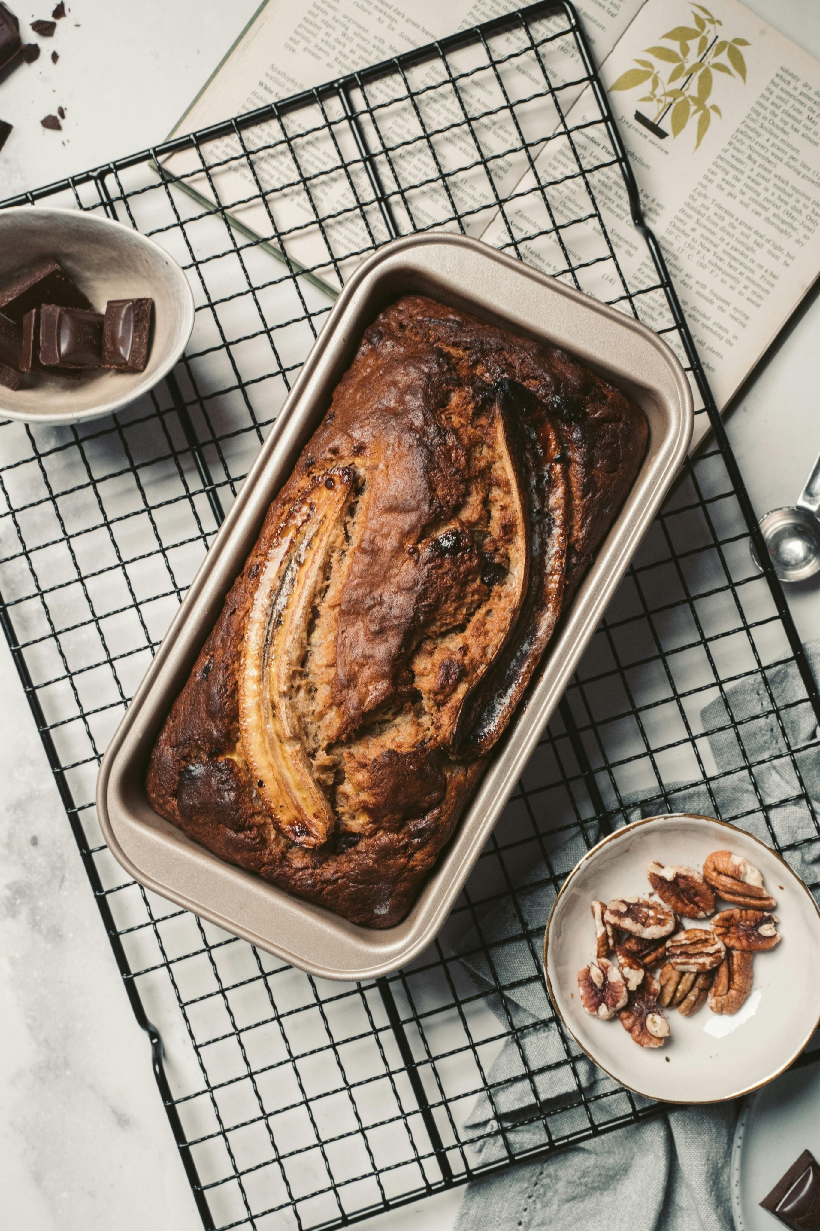 The delicious recipe for Banana Bread