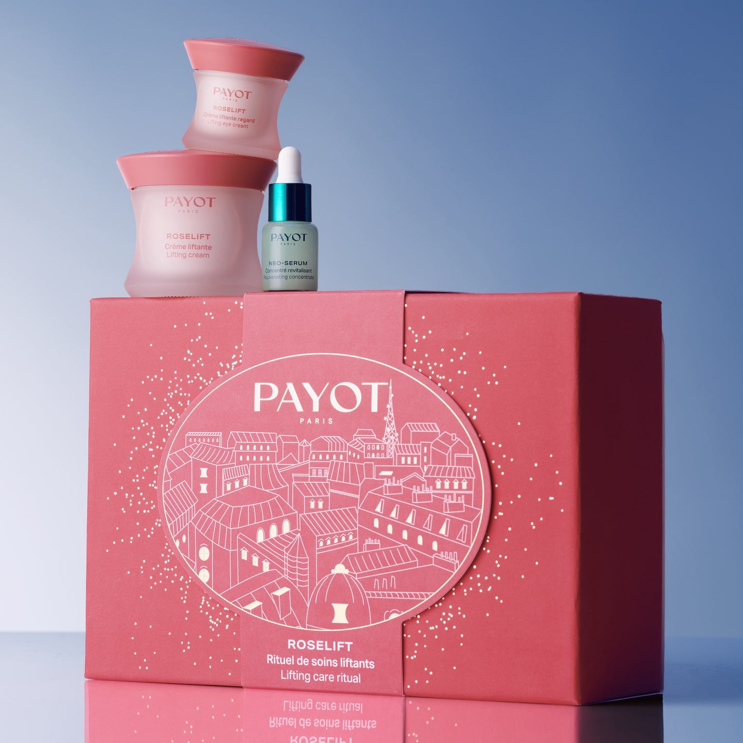 Rituel de soins liftants