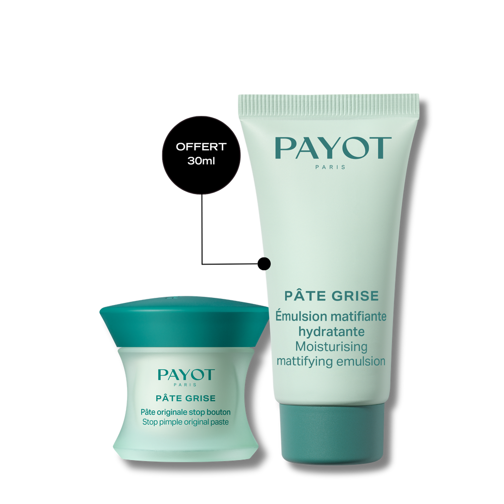 Duo spécial Pâte Grise