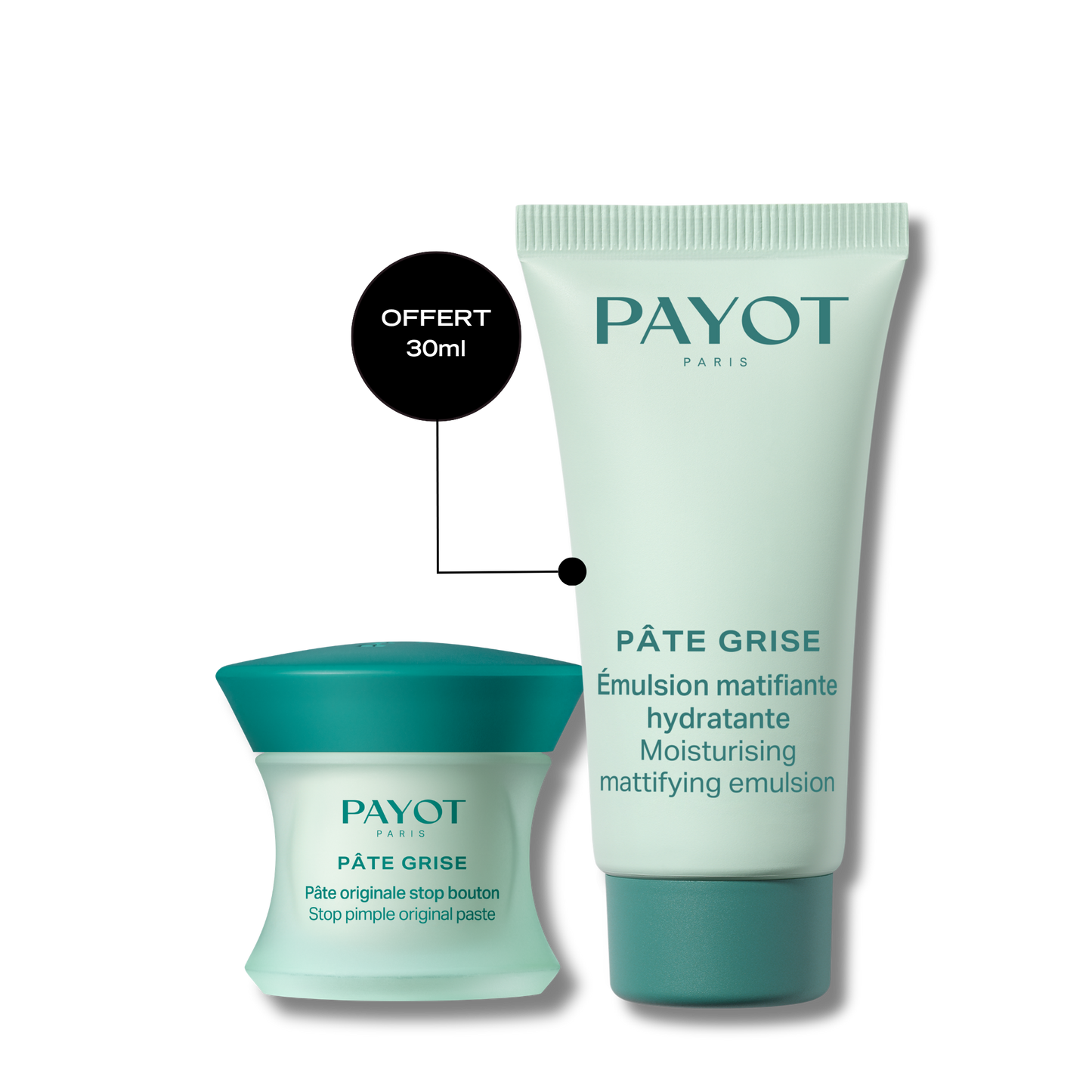 Duo spécial Pâte Grise