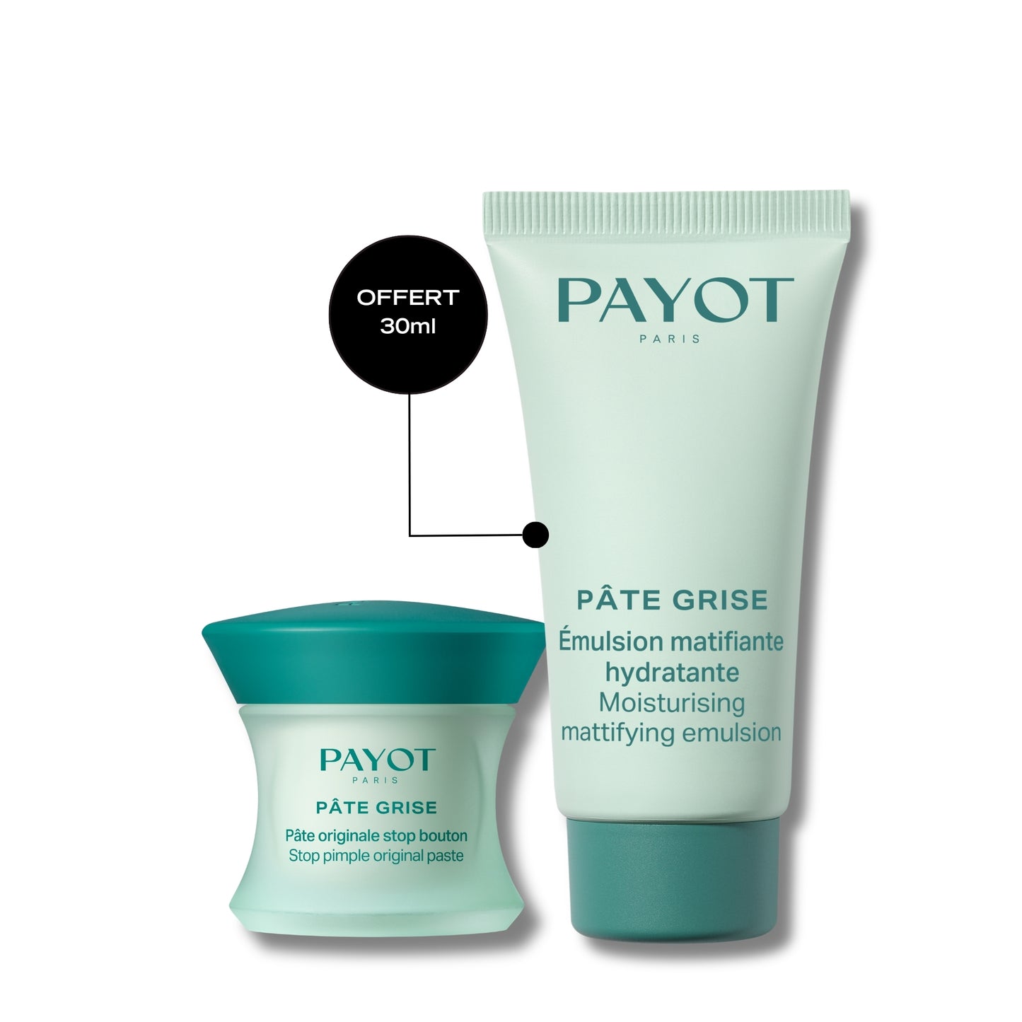 Duo spécial Pâte Grise