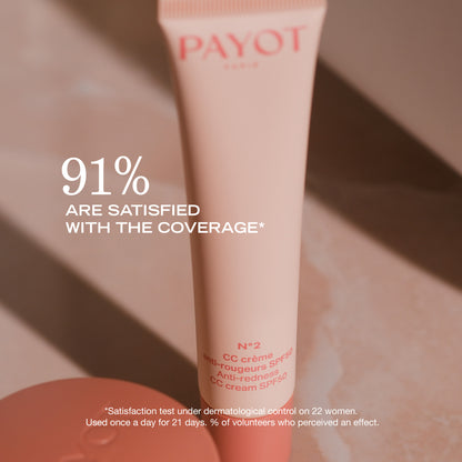 CC Crème Anti-rougeurs SPF50 EN