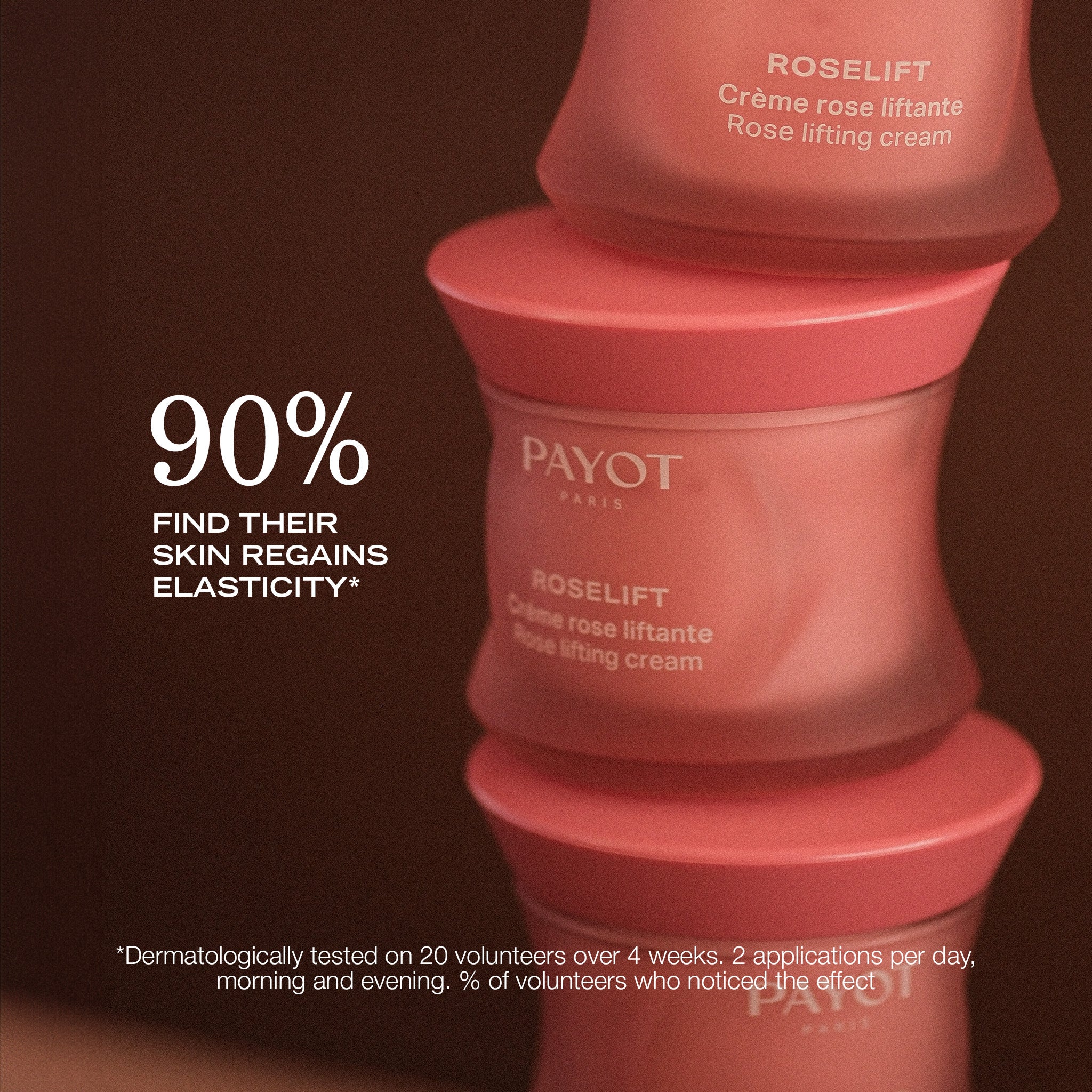Crème Visage Rose Liftante – Payot