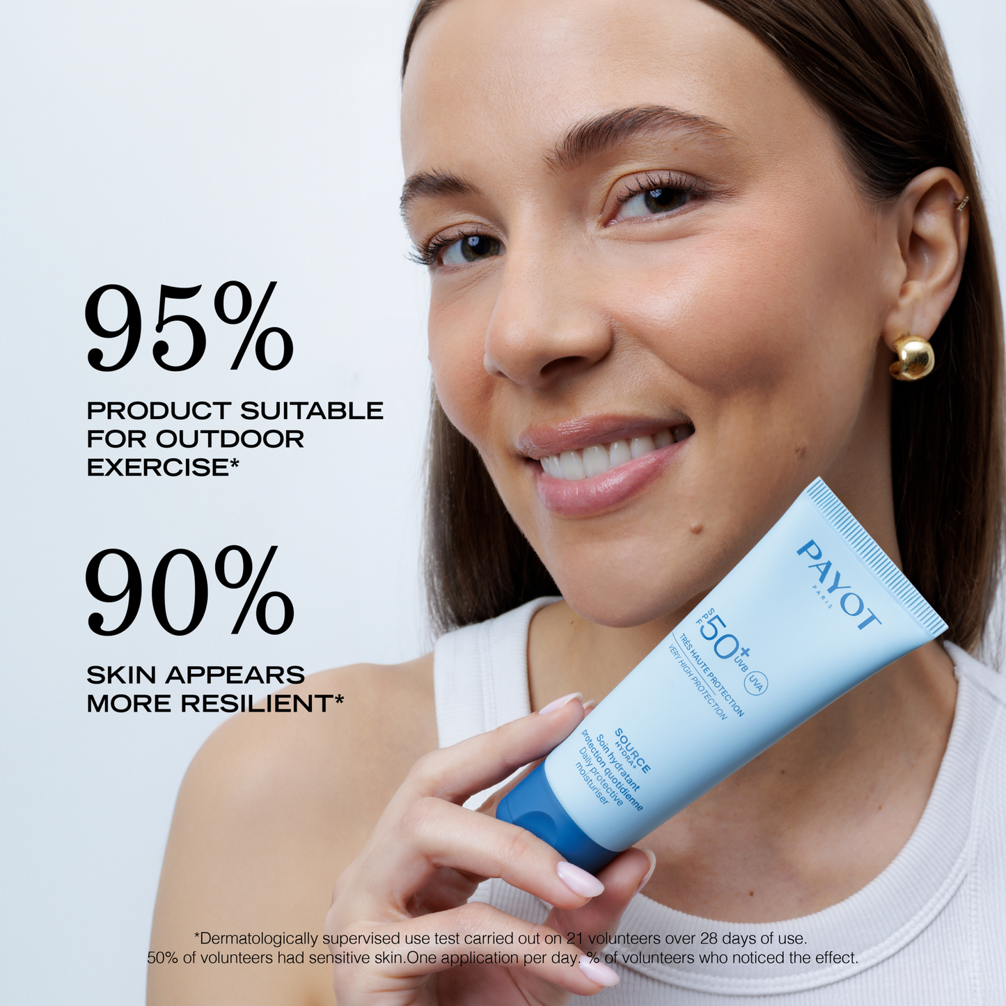 Soin hydratant SPF 50 EN
