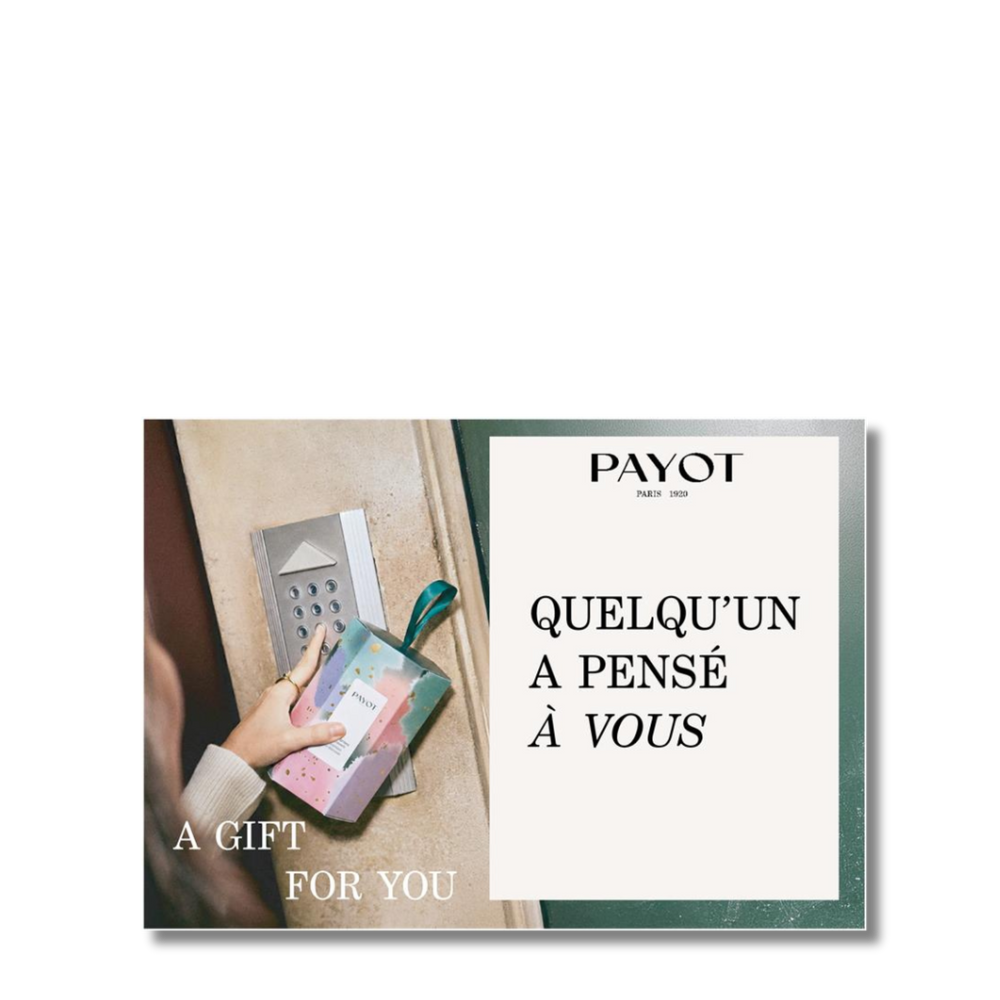 Die Payot E-Giftcard